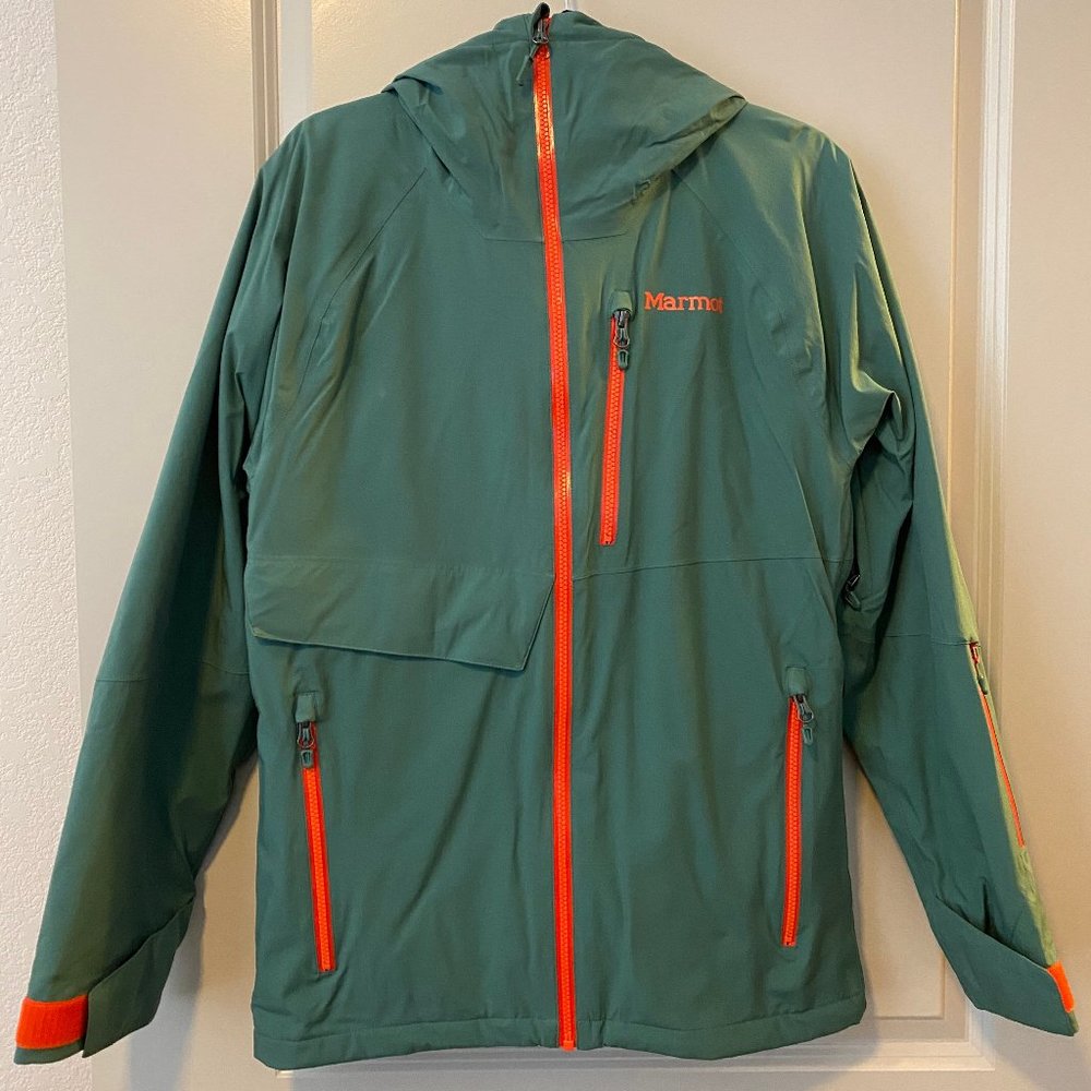 Marmot Castle Peak Shell Jacket Mens Small
